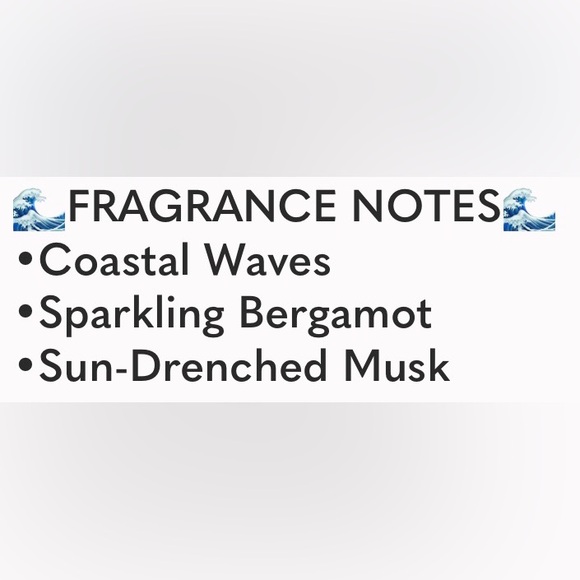 🌊WHITE BARN🌊Turquoise Waters 3-Wick Candle/NWT - Picture 2 of 6
